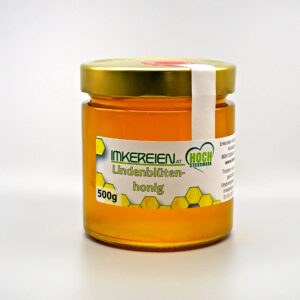 Lindenblütenhonig 500g