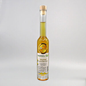 Oxymel mit Kurkuma, Ingwer & Zitrone 200ml