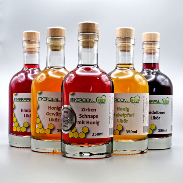 Schnaps Zirben Schnaps 350ml - Imkereien Hochsteiermark eG