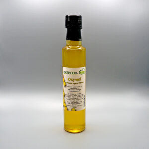 Oxymel mit Kurkuma, Ingwer & Zitrone 250ml